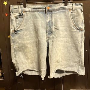 Denim casual short